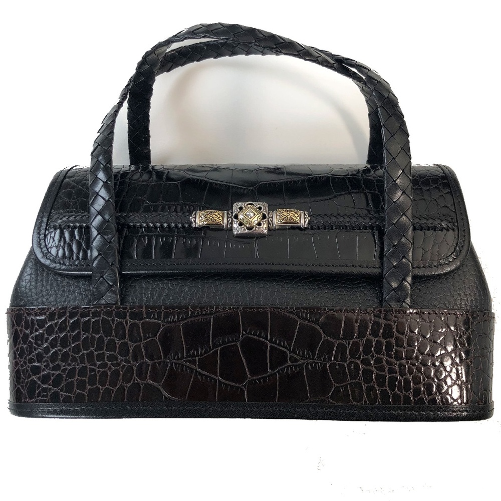 NWT Brighton Wallis Leather Bag Purse